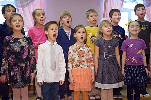 Музыкальный кружок для детей в Королёве. Детский центр 