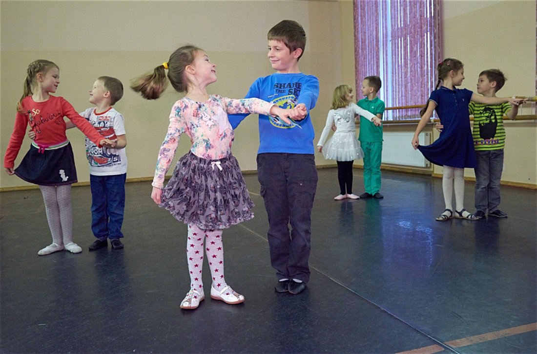 Танцевальный кружок для детей в Королёве